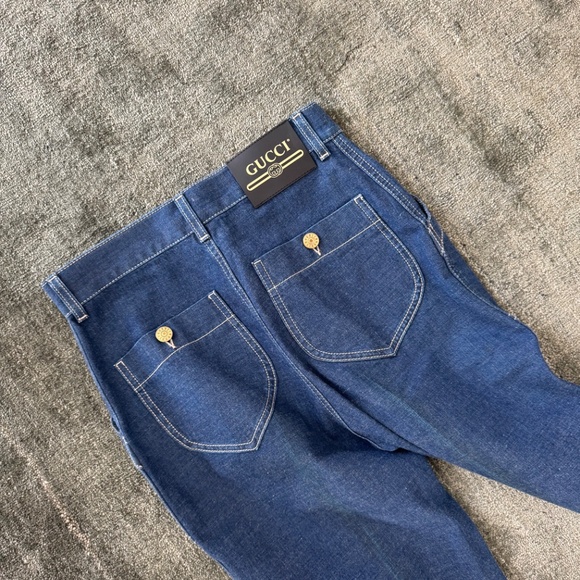 Gucci Denims with Monogram print - Picture 7 of 8